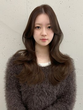 シーク 天神(SEEK) レイヤー/レイヤーカット/ベージュ/ベージュカラー