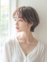 アブルトゥーヘアー(able to hair)&nbsp;ミニマムショート/インナーハイライト