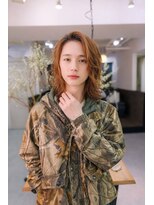 ヘアーアンジェ 南矢野目店(Hair ange)&nbsp;ペールベージュ×イルミナカラー×N.(エヌドット)《福島市》-18