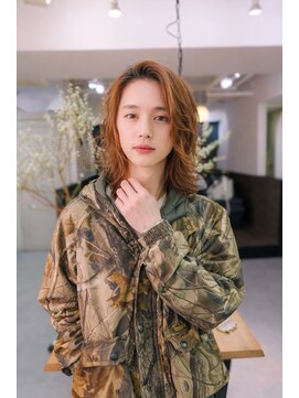 ヘアーアンジェ 南矢野目店(Hair ange) ペールベージュ×イルミナカラー×N.(エヌドット)《福島市》-18