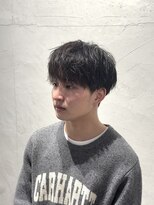 ガオプロデュースバイレボ(gao produced by revo)&nbsp;無造作マッシュナチュラルショートビジネス刈り上げ柏駅