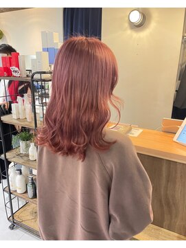 ニール(Neale.) 大人ガーリーピンク02.18