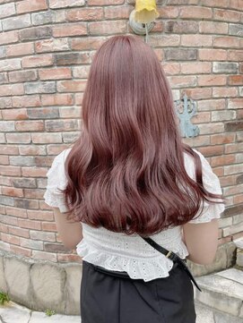 ジオ 国分寺(the O's) 切りっぱなしボブ/エアリーロング/美髪/ピンクブラウン[国分寺]