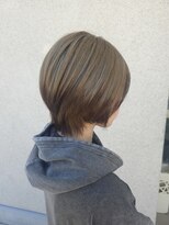 ゴットラトゥール(GOTTO LATOUR)&nbsp;ブリーチカラー/ショート/ウルフレイヤー/デザートカラー