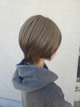 ゴットラトゥール(GOTTO LATOUR) ブリーチカラー/ショート/ウルフレイヤー/デザートカラー