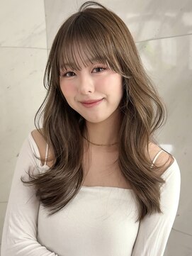 シスター 国分寺(sister) 国分寺で人気なレイヤーカットボブ透明感カラーダブルカラー