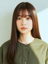 フレイムス ヘアアンドリラックス 南越谷店(Frames hair&relax)&nbsp;透明感ベージュカラー×小顔くびれミディアム×20代30代40代