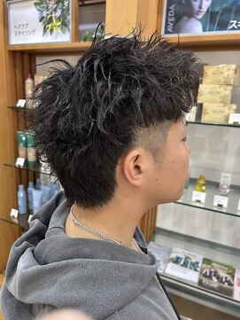 プランタンアヴェダ(printemps AVEDA) ツイストスパイラルパーマ