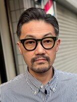 バーバー ミキ 塚本(BARBER MIKI)&nbsp;ビジネス/ナチュラルパーマ/ローフェード