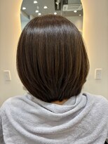 フルー 都立大学店(Fleu r)&nbsp;思わず触れたくなる艶髪！髪質改善ヘアカラー
