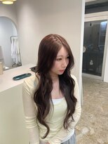 フィット ヒュー 千葉(fit hue) イメチェン/ピンクベージュ/アンブレラカラー/前髪/千葉