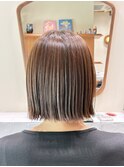 ボブ　ストレート