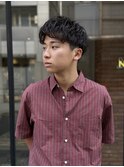 ルーズショートパーマ／アクティブショート／メンズ／立川