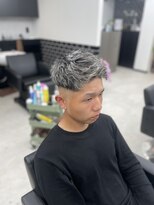 リッチ バイ ラピス(RICH by Lapis)&nbsp;ジェットモヒカン/ホワイトメッシュ