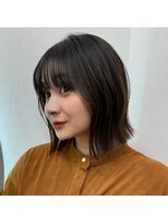 ガーデントウキョウ(GARDEN Tokyo)&nbsp;ぷつっと感がたまらないまとまるボブ