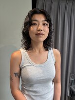エミイ 鎌倉(eMii.)&nbsp;レイヤーパーマミディアムレイヤーパーマウェーブヘア
