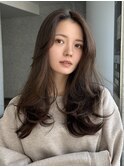 大人のためのニュルっとロングレイヤー