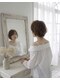 ワーフ ウエスト(wharf west)の写真/【オーガニックカラー+前髪カット+トリートメント¥5800】大人で上質なヘアカラーでなりたい私に♪