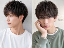 ヘアーズ ベリー 住道店(hairs BERRY)の雰囲気（男性の方も大歓迎です![ツーブロック/パーマ/メンズパーマ/住道]）