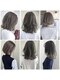 ヘアーデザイン シュシュ(hair design Chou Chou by Yone)の写真/☆透明感カラーやハイライトが得意♪お仕事でも大丈夫なブリーチなしの大人カラー、白髪ぼかしもおすすめ◎