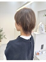エブリ(evri)&nbsp;ショートウルフ　ウルフカット　ショートボブ　ショートレイヤー