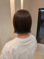 ディックス 五井グランド店(dix)&nbsp;艶カラー×ボブ