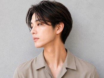 スリーランド(THREELAND)の写真/垢抜け×清潔感◎ON/OFFキマる洗練Styleに[蒲生四丁目/髪質改善/髪質改善カラー/ヘッドスパ/学割U24/men's]