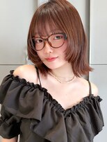 ミンクス 青山店(MINX) 【MINX 土屋】垢抜けレイヤーボブ