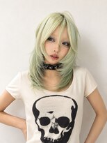モニカ(MONIQA) ペールグリーン