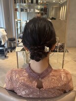 ロージーバイフーガヘアー 元住吉店(Rosy by FUGAhair)&nbsp;シニヨン☆彡