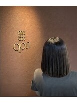 クオン 藤崎店(qon)&nbsp;ミディアムボブ