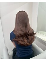 ベレーザ 川越(Beleza)&nbsp;ba16972_ベージュブラウンブリーチなし透明感カラーワンホンヘア