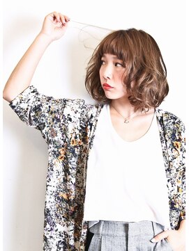 イストライフ(istlife) 【istlife川名店】スプリングガール外国風ウェーブ!