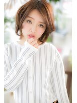 ヘアーショップ エヌアンドエー 幸手店(hairshop N&A)&nbsp;大人かわいいカールスタイル