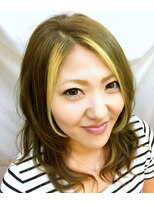 ティアレヘアーメイクス 藪塚店(Tiare hair makes) ユルふわネオウルフ