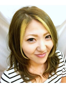 ティアレヘアーメイクス 藪塚店(Tiare hair makes) ユルふわネオウルフ