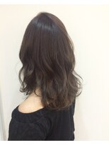 ホルムヘア(holm hair) セミロングスタイル