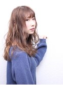 ヘルシーカラー×ふわくしゅロング