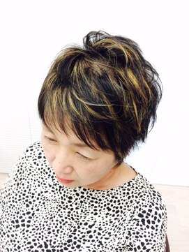 シュエット(chouette) ハイライトプラスショート