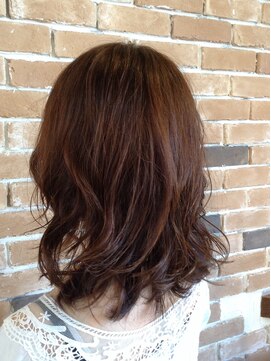 ハイジ(hairsalon Hyge) エアリーカールミディ