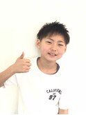 ツーブロック刈り上げ