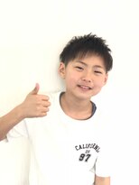 ライブヘアー セック 南柏店(Live Hair SEC)&nbsp;ツーブロック刈り上げ