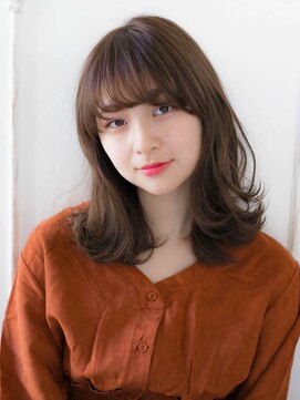 リリアン 青山(relian) チョコレートアッシュで大人の暗髪☆xrelian青山