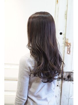 リタへアーズ(RITA Hairs) [RITA Hairs]ゆるふわロング×アメジストグレージュ☆