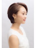 レディーショートボブ
