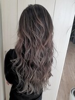 リアン(LIAN)&nbsp;グレージュ バレイヤージュハイライト