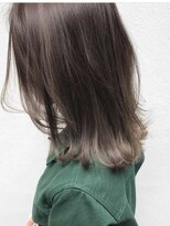 フロート 小阪店(float)&nbsp;春先どりスフレベージュ＿結婚式,前下がり,斜めバング