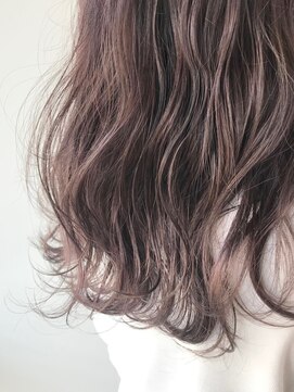 シオン 天神大名(sion) ふんわりピンクブラウン