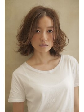 ロロネー(Lolonois) 【Lolonois】大人無造作ウェーブボブ