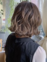 フェイバー 赤坂店(FAVOR)&nbsp;【グラデーションカラー】カーキベージュ